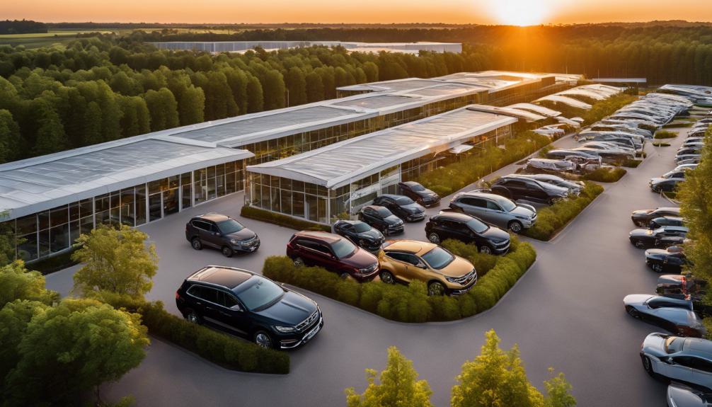 Bester Händler für Gebrauchtwagen, SUVs und Lastwagen in der Nähe von Braunschweig