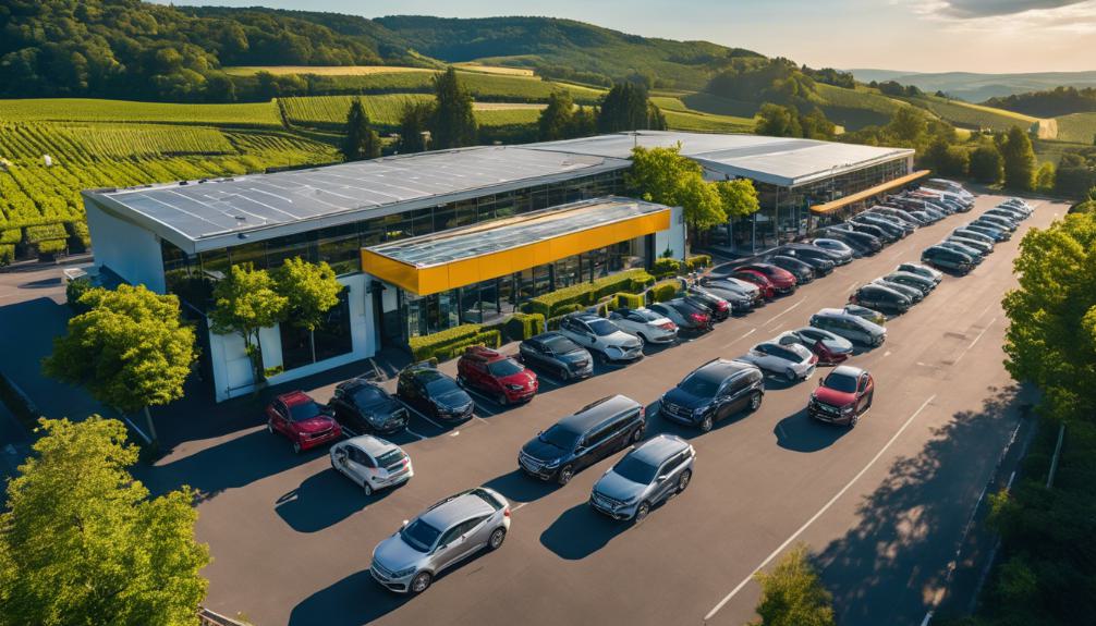 Bester Händler für Gebrauchtwagen, SUVs und LKWs in der Nähe von Deidesheim