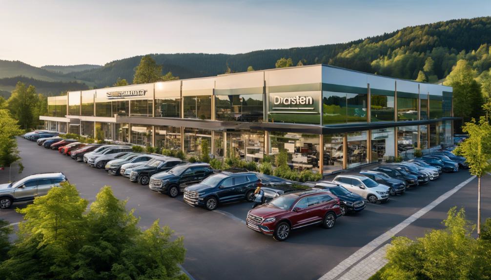 Bester Händler für Gebrauchtwagen, SUVs und Lkw in der Nähe von Dornstetten