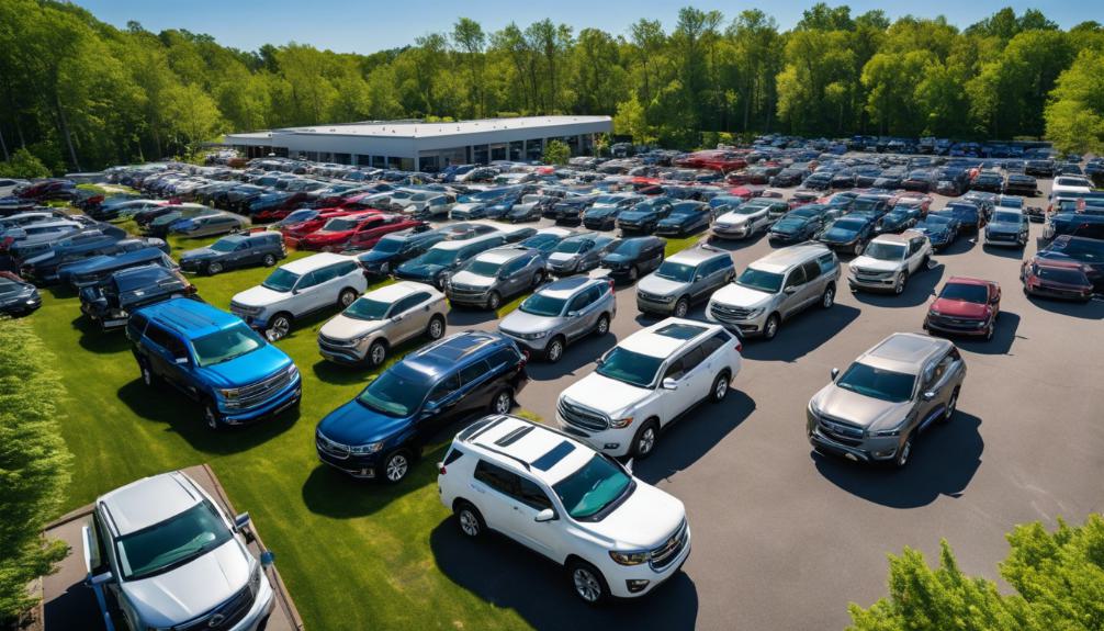 Bester Händler für Gebrauchtwagen, SUVs und LKWs in der Nähe von Dorsten