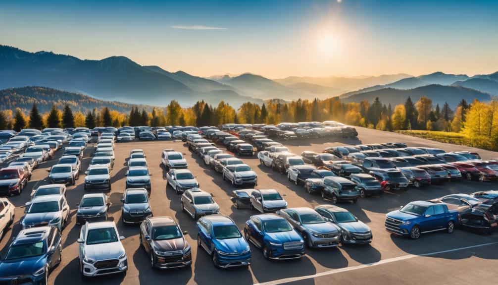 Bester Händler für Gebrauchtwagen, SUVs und Trucks in der Nähe von Grafenau