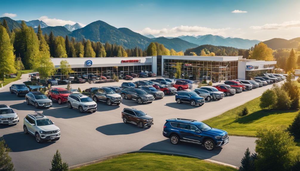 Bester Händler für Gebrauchtwagen, SUVs und Lastwagen in der Nähe von Grafenwöhr