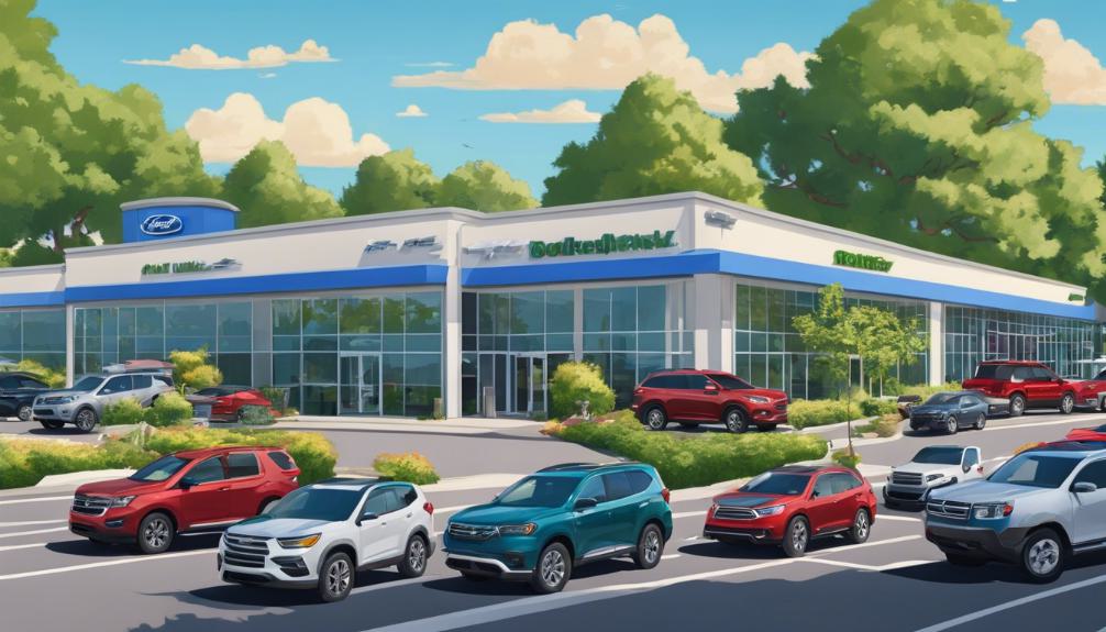 Bester Händler für Gebrauchtwagen, SUVs und LKWs in der Nähe von Bad Friedrichshall