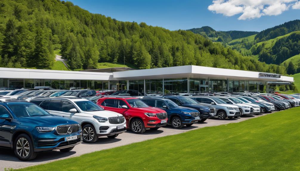 Bester Händler für Gebrauchtwagen, SUVs und Lastwagen in der Nähe von Bad Herrenalb