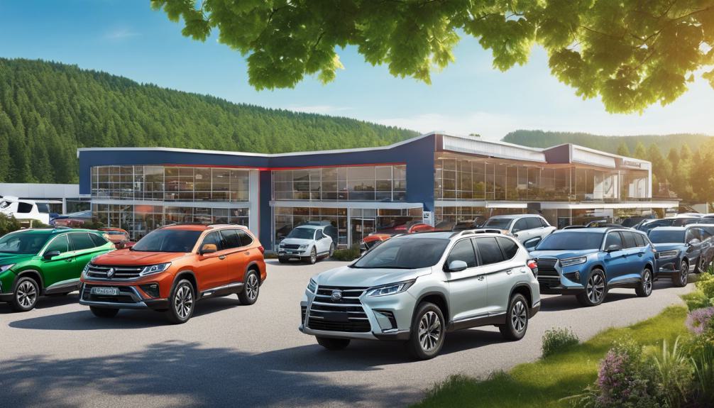 Bester Händler für Gebrauchtwagen, SUVs und LKWs in der Nähe von Baesweiler