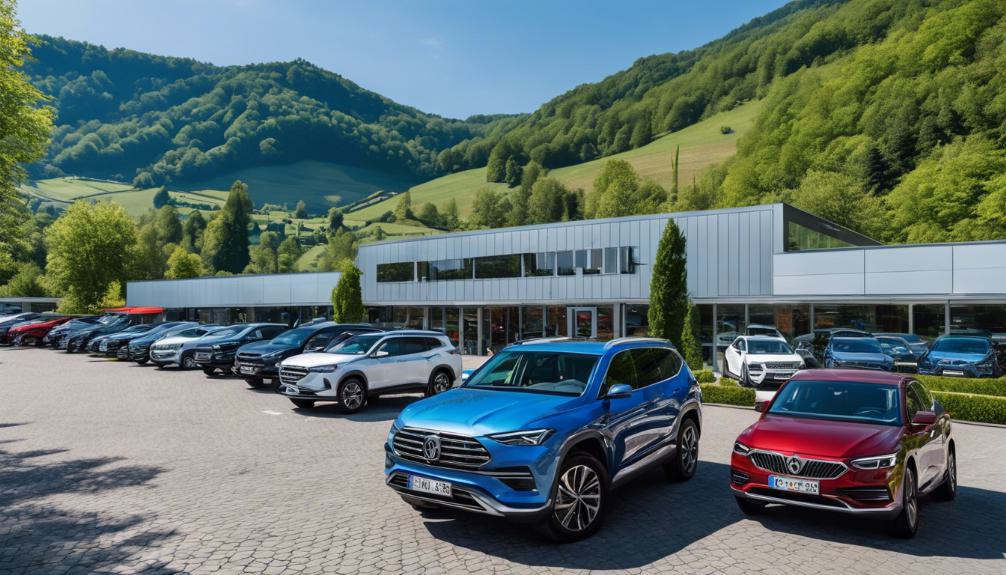 Bester Händler für Gebrauchtwagen, SUVs und Lastwagen in der Nähe von Beilstein