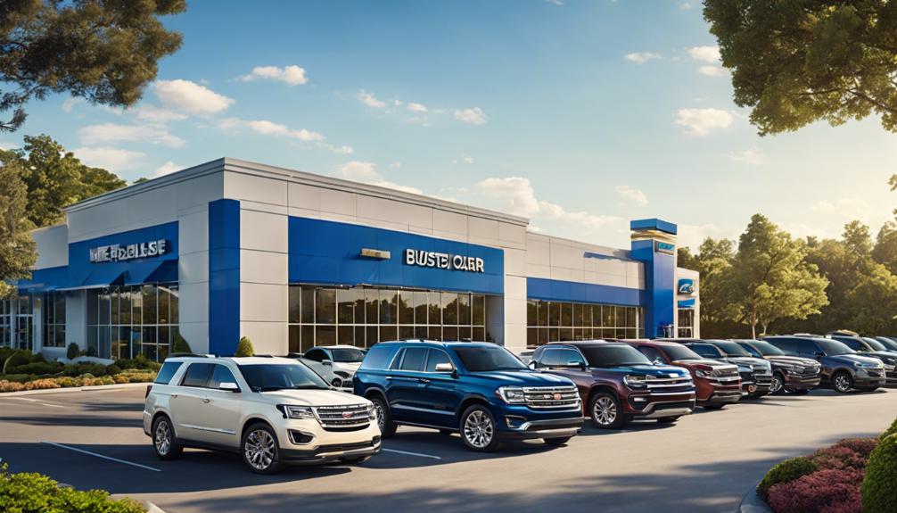 Bester Händler für Gebrauchtwagen, SUVs und Trucks in der Nähe von Dortmund