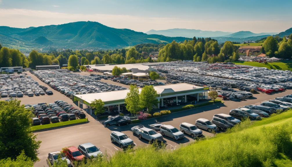 Bester Händler für Gebrauchtwagen, SUVs und Lastwagen in der Nähe von Freiburg im Breisgau