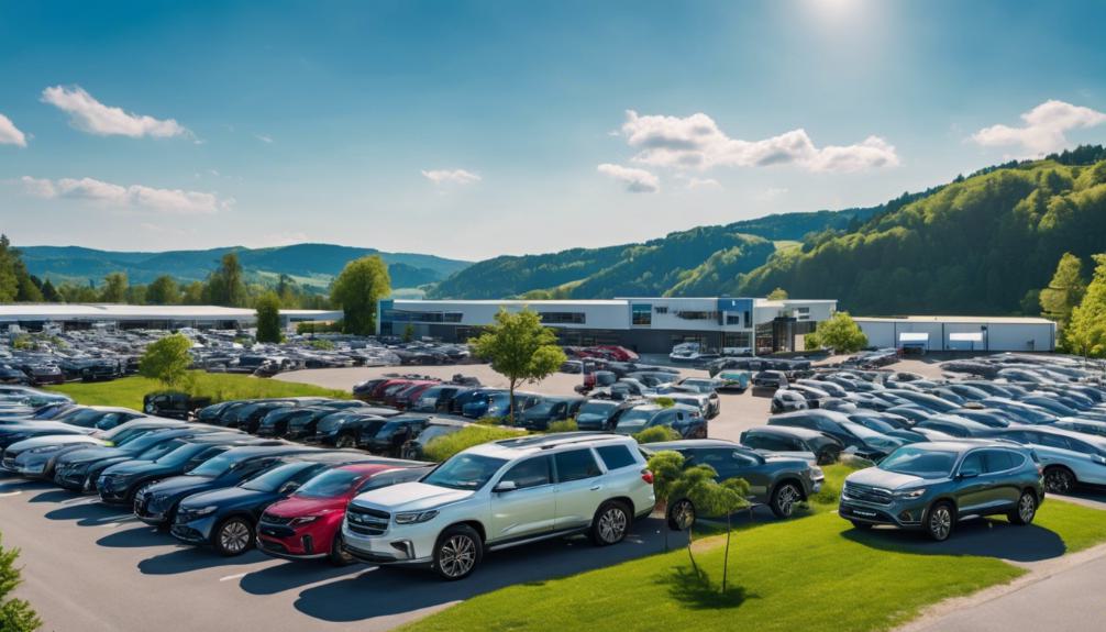 Bester Händler für Gebrauchtwagen, SUVs und LKWs in der Nähe von Geislingen (in der Nähe von Balingen)