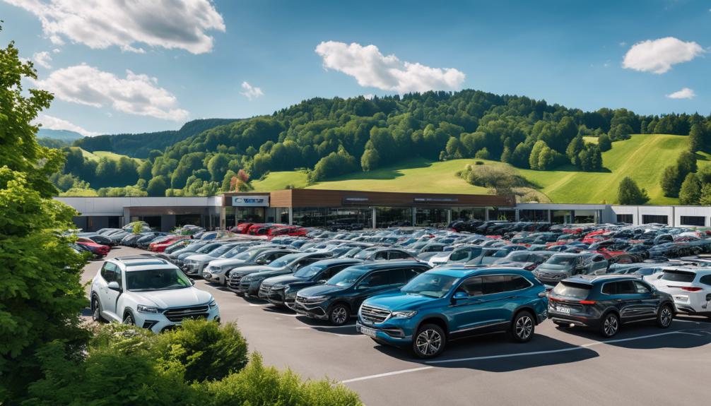 Bester Händler für Gebrauchtwagen, SUVs und Lastwagen in der Nähe von Geislingen an der Steige